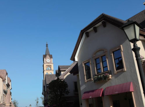 Real estate company project construction