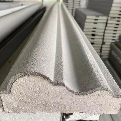 Buon prezzo Rivestimento per porte in stucco in schiuma EPS XPS ignifuga, finiture, isolamento, decorazione, pilastri, finiture esterne, modanature decorative per cornicioni in linea