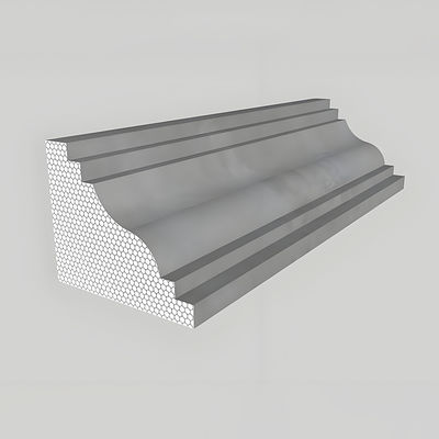 Buen precio Perfiles de cornisa exterior de EPS de alta densidad para cornisas de construcción de espuma para techos en línea