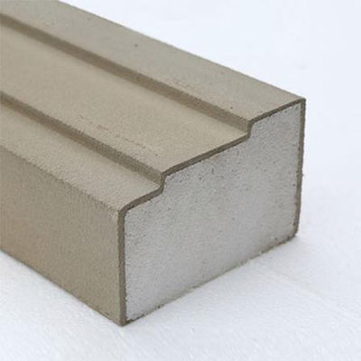 Buen precio Revestimiento de puerta ignífuga Moldeado de espuma EPS Exterior Decoración de pared 60×120mm en línea