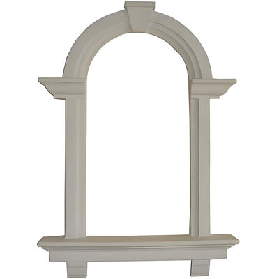 Buon prezzo Rivestimento in schiuma per davanzali, stucco e finiture per finestre, modanature, esterno decorativo, a prova di umidità in linea