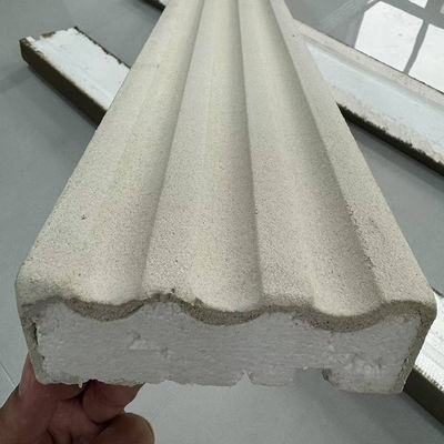Bom preço Moldura de espuma EPS à prova d'água, cimento, estuque exterior, espuma, gesso, coluna romana, pilar, moldura de janela, cornija on-line