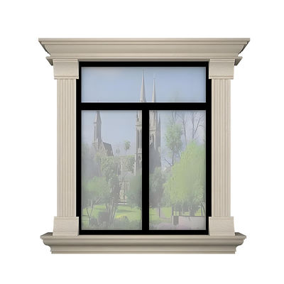 Quality Square Frame Outdoor Exterior Stucco Foam Window Trim Decorative Concrete Designs Customized factory