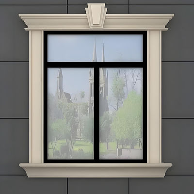 Buen precio Decoración de alféizar exterior de la casa Molduras de molduras de ventanas de hormigón EPS de alta densidad Clásico en línea