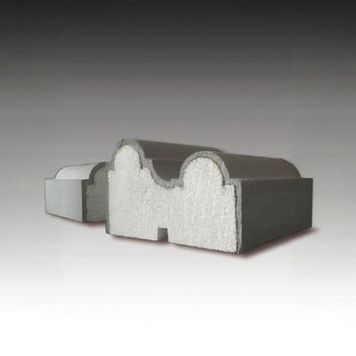 Goede prijs Decoratieve Eps Schuimlijst Sierlijst Polystyreenschuim Stucwerk Garagedeurlijst 18-22kg/M3 online