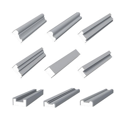 Bom preço Moldura de cornija de poliuretano EPS para contorno de porta decorativo exterior retardante de chama on-line