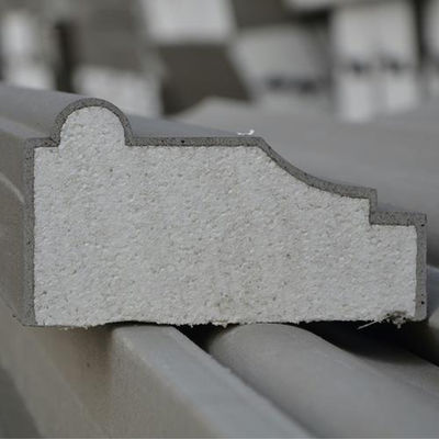 Bom preço Moldura de estuque decorativa para porta ODM Eps, acabamento de espuma de cimento, moldura de estuque para porta de garagem on-line