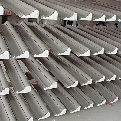 Buon prezzo Colonna Romana Cornice Finestra Stucco Schiuma Rifinitura Schiuma EPS Intonaco di Cemento Resistente all'Umido in linea