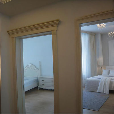 ราคาดี OEM/ODM ขอบประตู Stucco ตกแต่ง EPS ขอบบัวเพดาน ขอบตรง วัสดุโพลีสไตรีน ออนไลน์