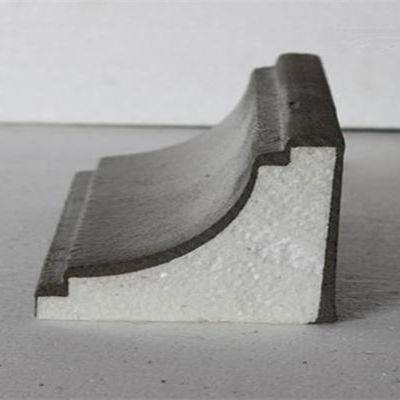 Bon prix Moulure de corniche extérieure décorative en mousse EPS légère pour la décoration d'hôtels en extérieur en ligne