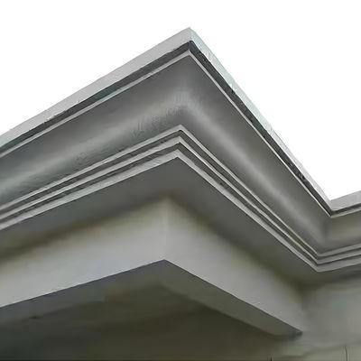 ভালো দাম 2.4 মিটার ফ্ল্যাট এবং খোদাই করা বাইরের কার্নিস প্রোফাইল ওয়াল ডেকোরেশন ইপস ফোম মোল্ডিং 10 মিমি ~ 600 মিমি অনলাইন