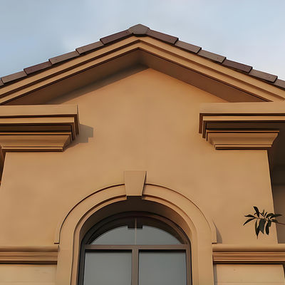 Guter Preis Luxus-Gesimse Außenwandfassade Travertin Eps Schaum Zierleiste Kundenspezifische Villa Kalkstein Online