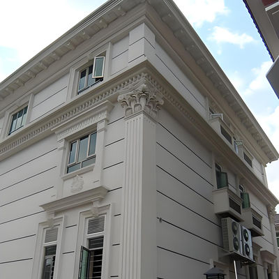 Good price Architectural EPS Foam Exterior Cornice Profiles Polystyrene Crown Mouldings High Strength online