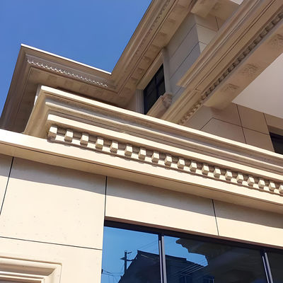 Buen precio Perfiles de cornisa exterior para villas, decoración, cubierta de ventanas, muestra gratuita en línea