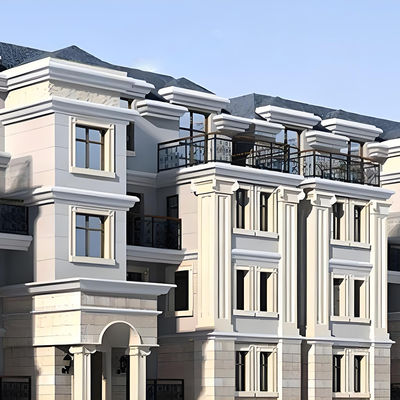 Bon prix Profils de corniche extérieurs en polystyrène expansé ignifugé pour la décoration de villa en ligne