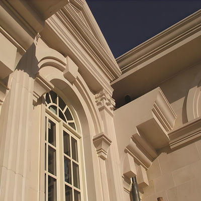 Good price Outdoor Decoration Lighting Exterior Cornice Profiles / Plaster Ceiling Cornice OEM ODM online