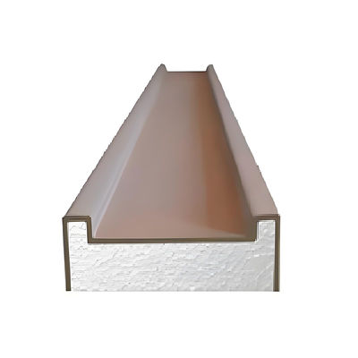 Good price Eps Eave Cornice Exterior Foam Molding Easy To Install  Durable Villa Decoration Lines online