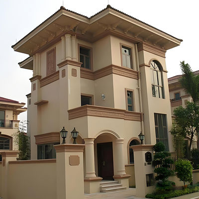 Bom preço Moldagem de espuma exterior leve com design moderno EPS à prova d'água com efeito 3D on-line