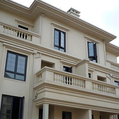 Bom preço Rodapé Moderno Leve Moldagem de Espuma Exterior EPS Acabamento de Espuma Impermeável on-line