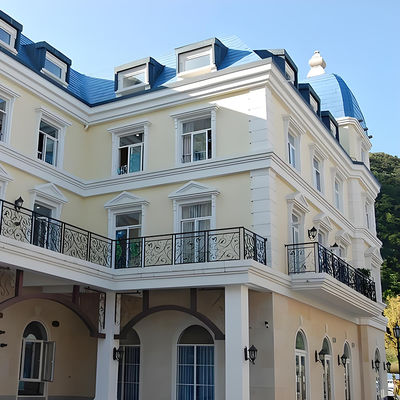 अच्छी कीमत चिकनाई बाहरी दीवार सजावटी ईपीएस कॉर्निस मोल्डिंग / स्टुको ट्रिम प्रोफाइल 2डी 3डी डिज़ाइन ऑनलाइन