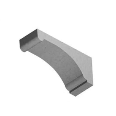 Good price Film Coated EPS Stucco Foam Moulding For Family Villa Residential Eaves online