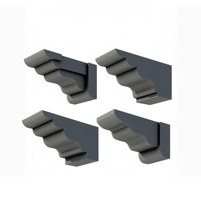 Bom preço Espuma de parede exterior à prova de humidade, estuque, consolas duráveis para interiores e exteriores on-line