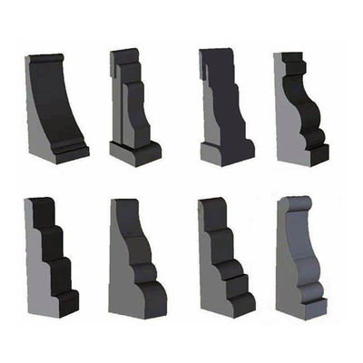 Good price European Custom Waist Line Bracket Eps Corbel For Villas Architectural Foam Corbels online