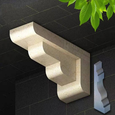 Good price Polyurethane Foam Corbels Cow Carving Building Material Gypsum Plaster Corbels online