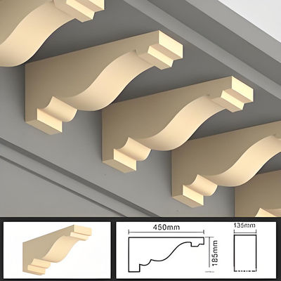 Harga yang bagus ISO9001 EPS Foam Corbels Stucco Modern Untuk Dinding Eksterior Corbels Polyurethane on line