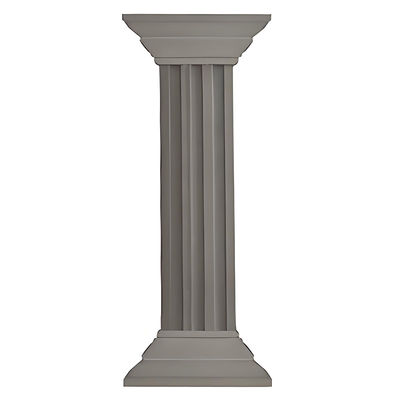 Buen precio Molduras de pilares decorativos exteriores de estuco Diseño de pilares romanos de yeso en línea