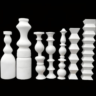 Dobra cena. Wille Stiukowe Filary Kolumny Ognioodporne Wodoodporne PU Kolumny Rzymskie Przemysłowe Ściany Zewnętrzne w Internecie