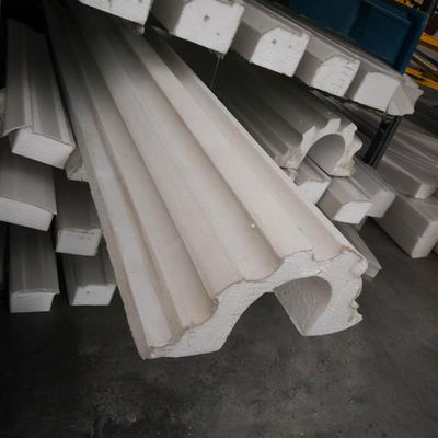 Good price EPS Foam Stucco Pillars Columns Moulding Square Relief Fake Roman Columns online