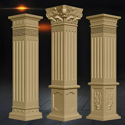 Bom preço Colunas Romanas de Cimento para Decoração de Edifícios, Pilares de Estuque, Colunas Pré-moldadas, Formas de Construção on-line