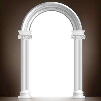 Buen precio Columnas de estuco de hormigón de estilo europeo moderno Moldes de pilares de plástico Columnas romanas en línea