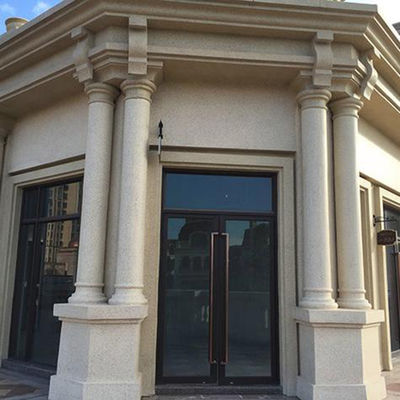 Bon prix Baguettes décoratives en stuc pour la maison, piliers ronds romains en béton et ciment en ligne