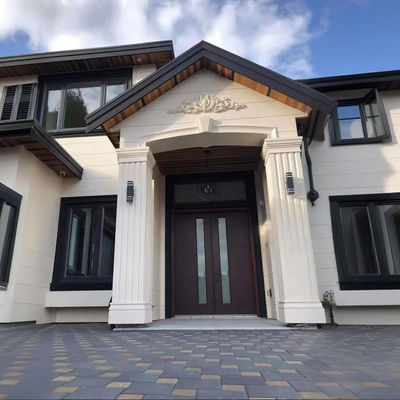 Ποιότητα Διακοσμητική Φόμα Τρίμ Moulding Stucco Arch Εσωτερική Ρωμαϊκή στήλη εργοστάσιο