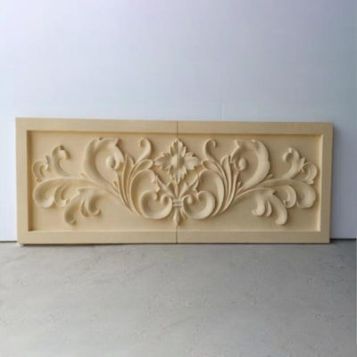 Bom preço Escultura de relevo EPS moderna Decoração clássica de decalque de parede à prova de umidade on-line