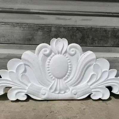 Buon prezzo Medaglioni in schiuma architettonica, rosoni per soffitto intagliati in schiuma EPS, modanature in stucco in linea