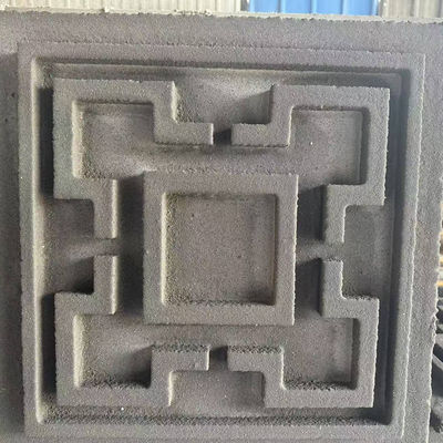 Harga yang bagus Panel Dinding Desain Relief EPS Ukiran Bunga Panel Dinding Relief Seni Poliuretan on line