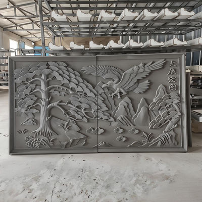 Bon prix Médaillons architecturaux en mousse EPS de style design européen moderne, relief en mousse en ligne