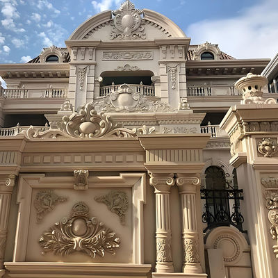 Good price Lightweight Architectural Foam Medallions EPS Polystyrene Molding Styrofoam Decorative For Hotels Villa online