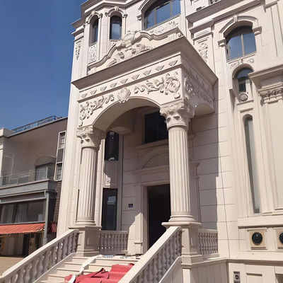 Buen precio Medallones de espuma arquitectónica EPS para decoración de paredes exteriores, panel tallado en línea