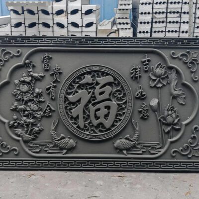 Good price Custom Modern Foam Ceramic Decorative Relief Mural Mountain Flower Back-Shaped Line Hotel Window Waist Lines Moisture Proof online