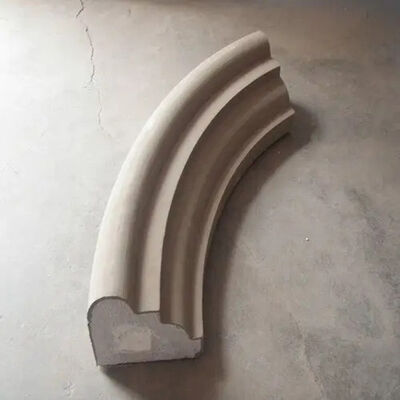 Harga yang bagus Peresinan Kelembaban yang Dapat Dikustomisasi Lemah Stucco Foam Trim EPS Molding Dekoratif untuk Villa on line