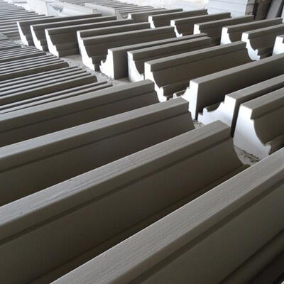 Qualidade Linhas decorativas de EPS resistentes a intempéries premium - Revestimento de espuma de estuque à prova de umidade e à prova de fogo para casas fábrica